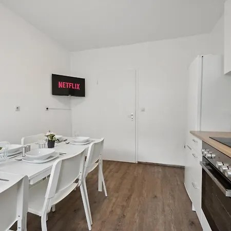 Home2Stay Apartmenthaus Koengen Kitchen,Wifi,Smart Tv *** Extérieur photo