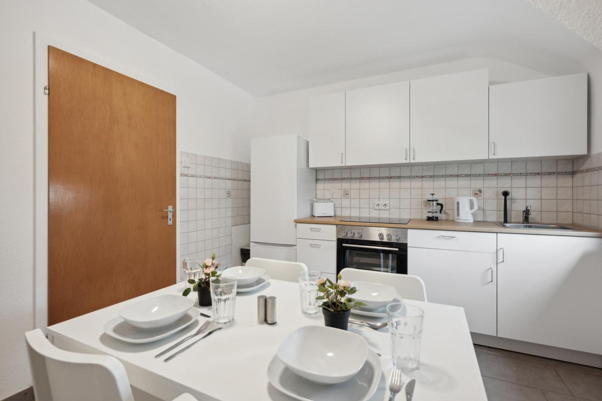 Apartment Home2stay Apartmenthaus Kitchen,wifi,smart Tv ***