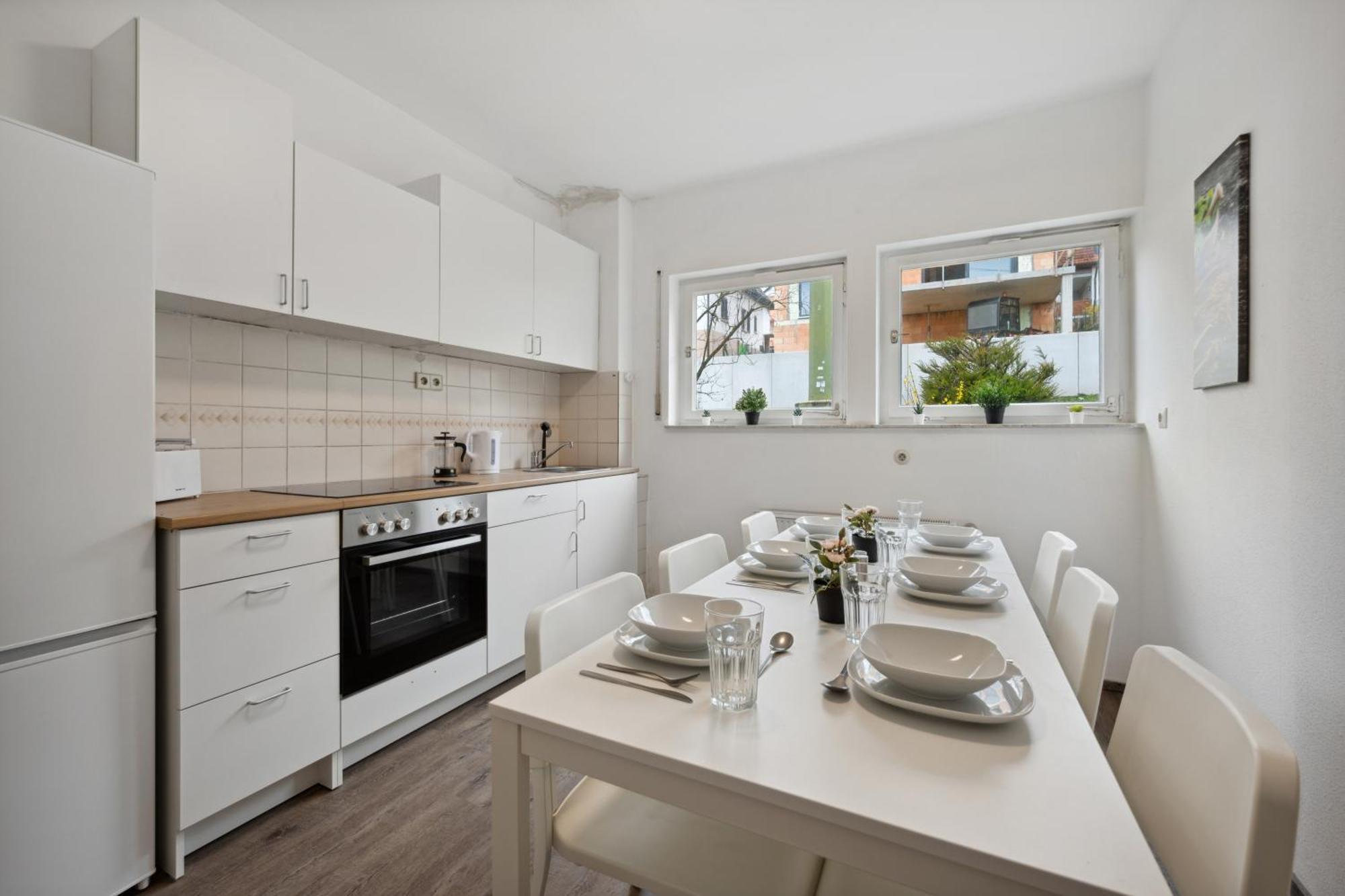 Home2stay Apartmenthaus Kitchen,wifi,smart Tv *** Kongen